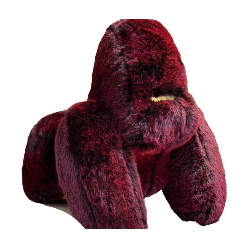 Popular Creative Gorilla Lounge Chair, Children's Shaped Sofa Chair, Cartoon Seat for Living Room