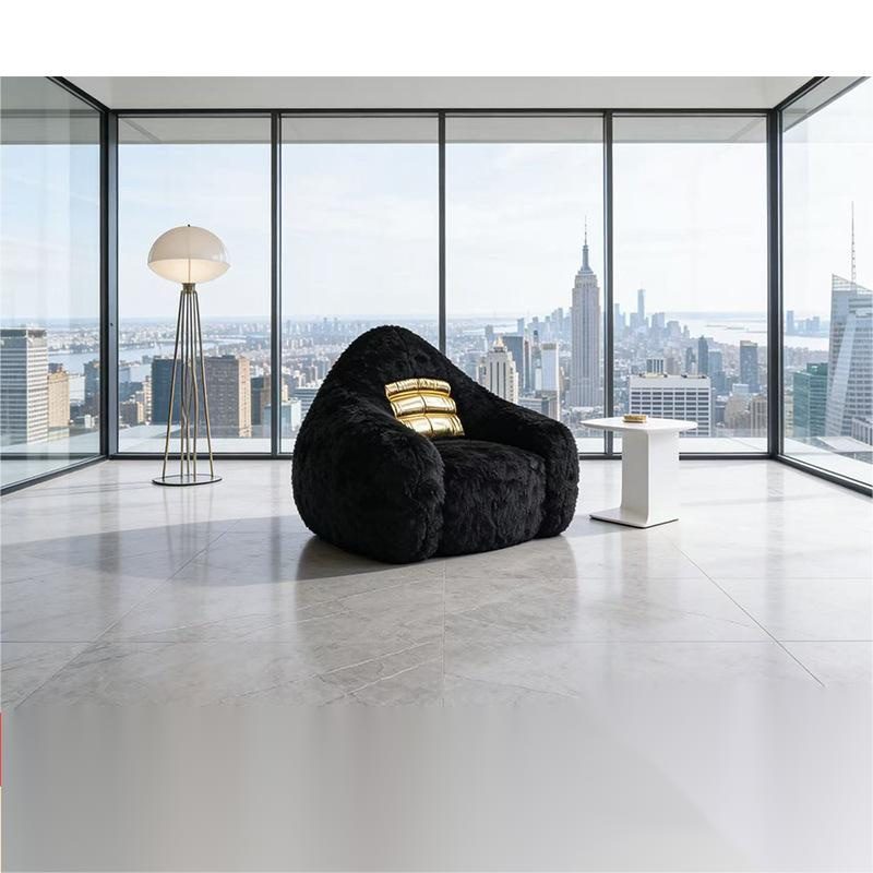 Designer King Kong Leisure Chair, Trendy Creative Cartoon Children's Animal Seat, Gorilla Single Lazy Sofa Chair