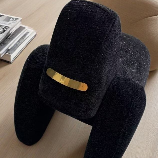 Designer King Kong Leisure Chair, Trendy Creative Gorilla Children's Single Sofa Chair, Home Cartoon Animal Seat - Image 3