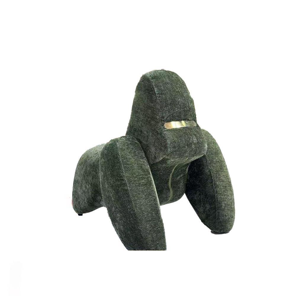 Popular Creative Gorilla Lounge Chair, Children's Shaped Sofa Chair, Cartoon Seat for Living Room - Image 4