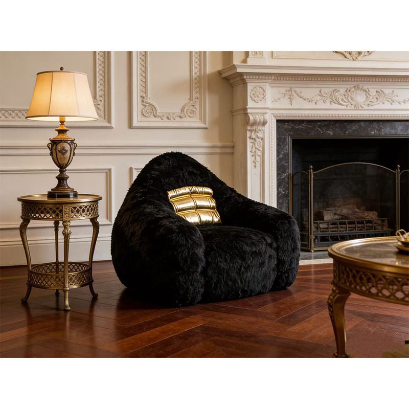 Designer King Kong Leisure Chair, Trendy Creative Cartoon Children's Animal Seat, Gorilla Single Lazy Sofa Chair - Image 4