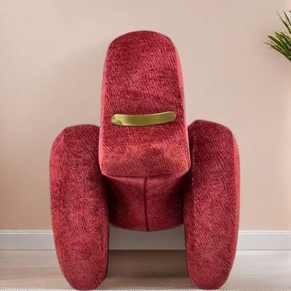 Designer King Kong Leisure Chair, Trendy Creative Gorilla Children's Single Sofa Chair, Home Cartoon Animal Seat - Image 5